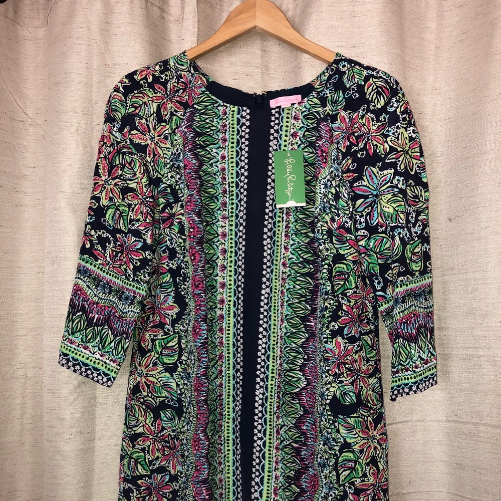 NWT Lilly Pulitzer Silk Dress
